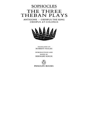 [The Theban Plays #1–3 01] • The Three Theban Plays